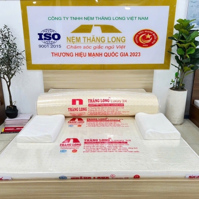 Nệm CAO SU THIÊN NHIÊN LUXURY 3/4